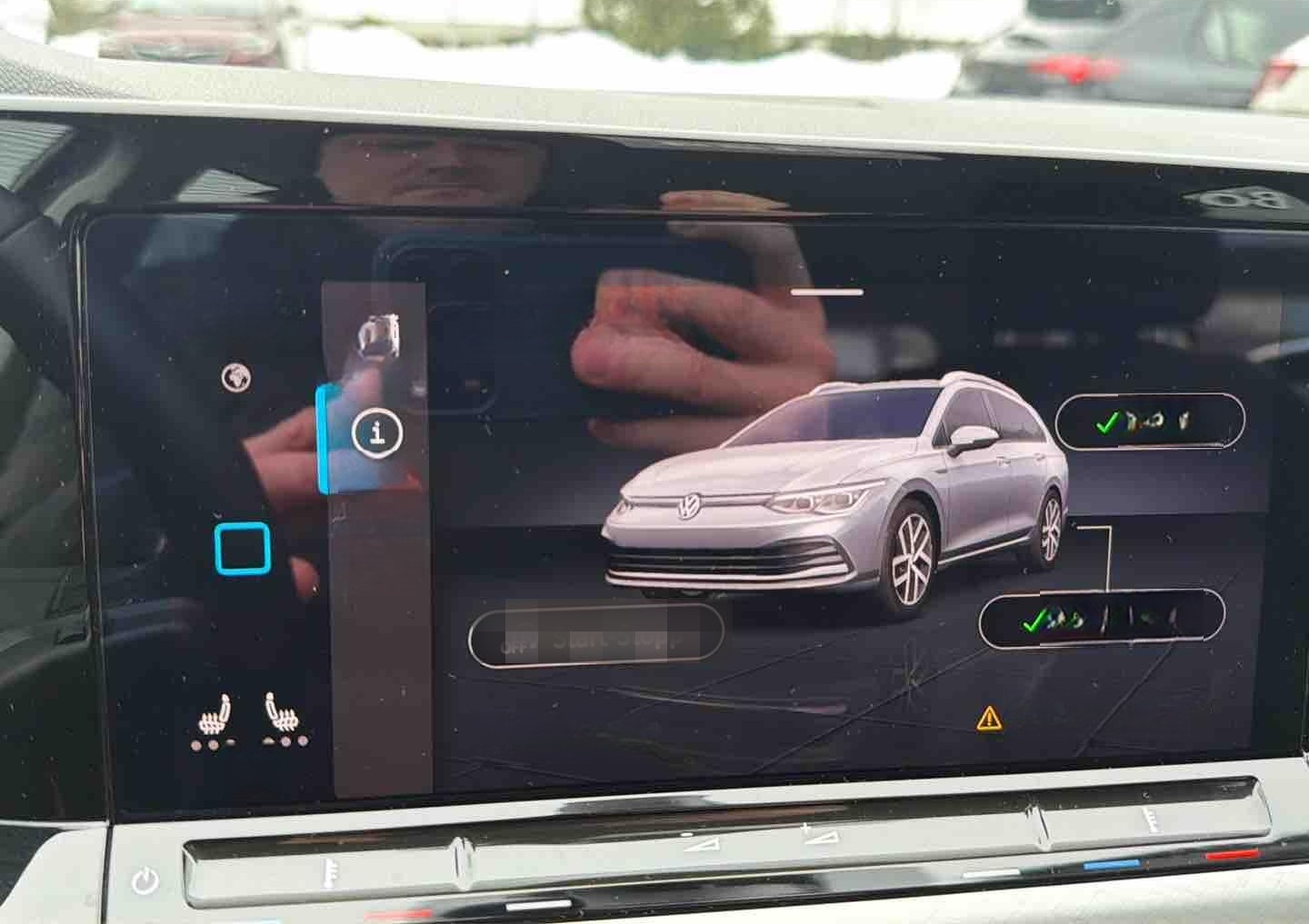 Volkswagen Golf Life 2.0 TDI Android Auto foto 24