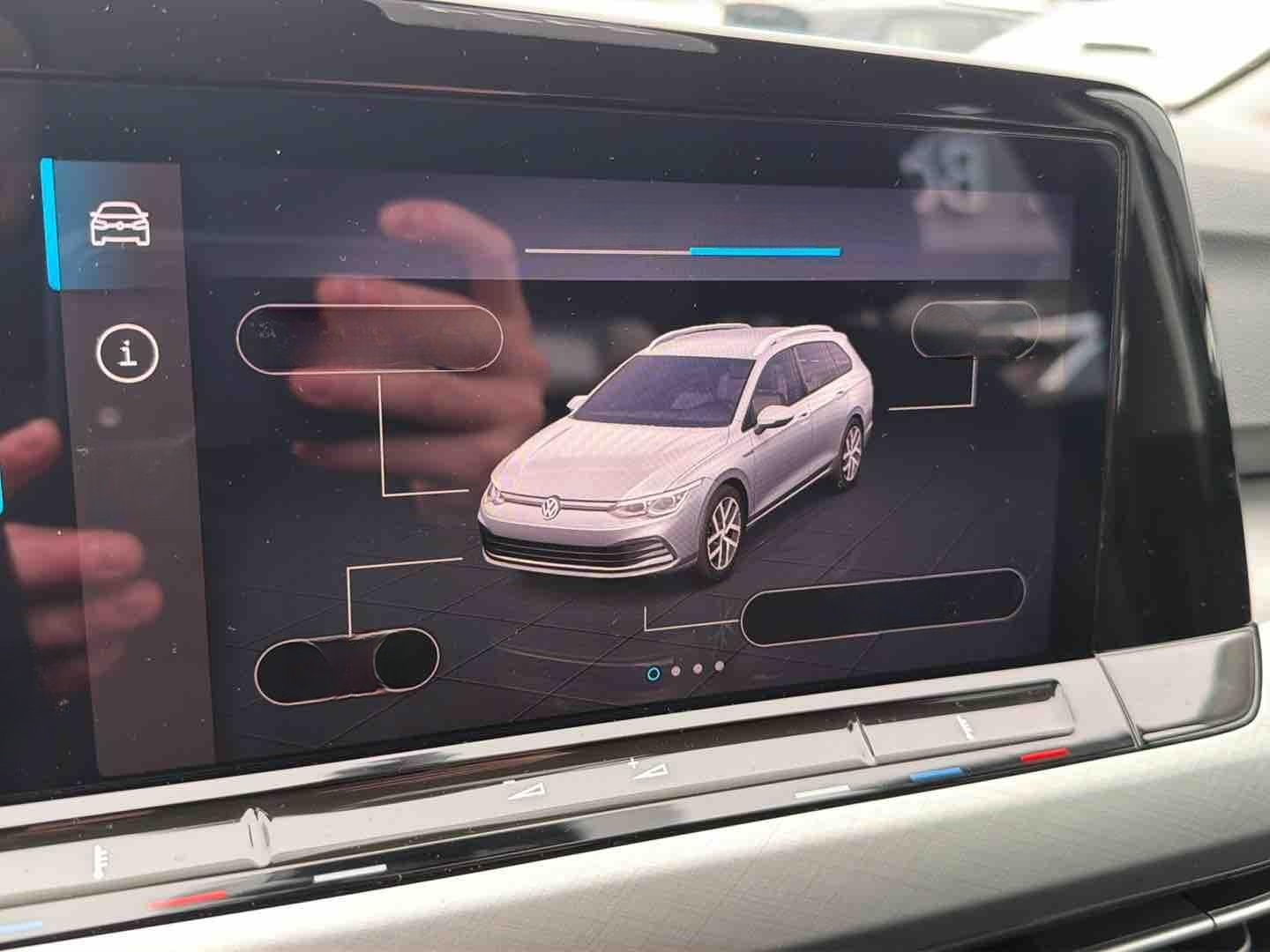 Volkswagen Golf Life 2.0 TDI Android Auto foto 25