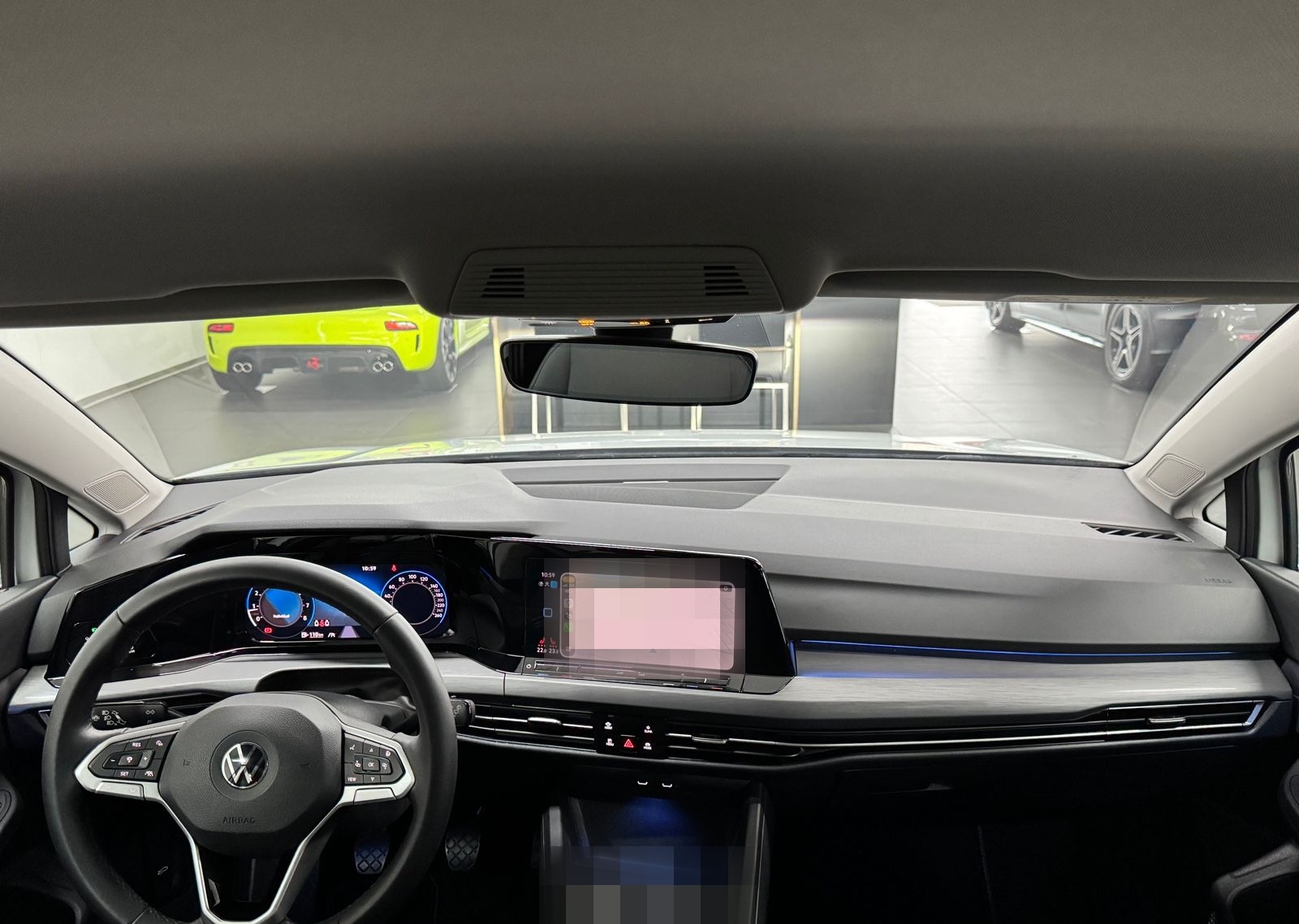 Volkswagen Golf VIII Lim. Style IQ LIGHT/CARPLAY/U-FREI/TOP foto 10