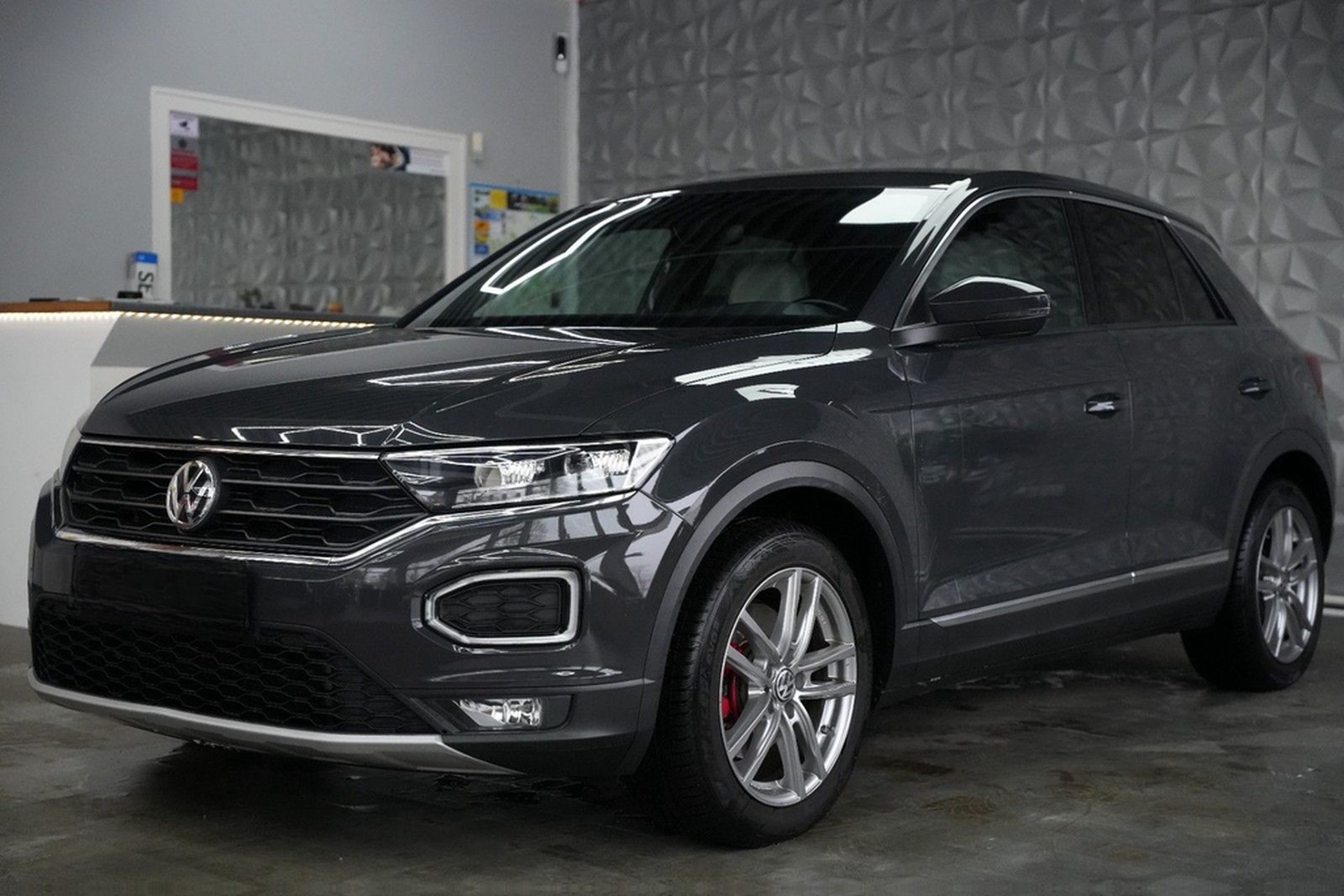 Volkswagen T-Roc Sport 4Motion 2.0 TSI*4-MOTION*ACC*AHK foto 2