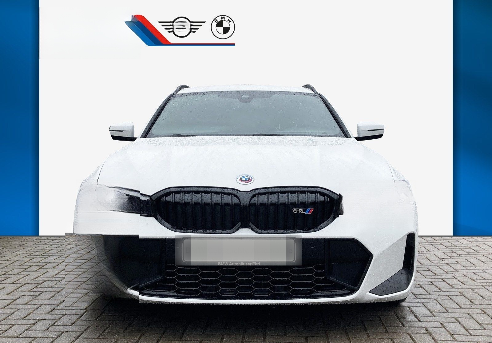 BMW 330i Touring M Sportpaket LED Navi DAB foto 2