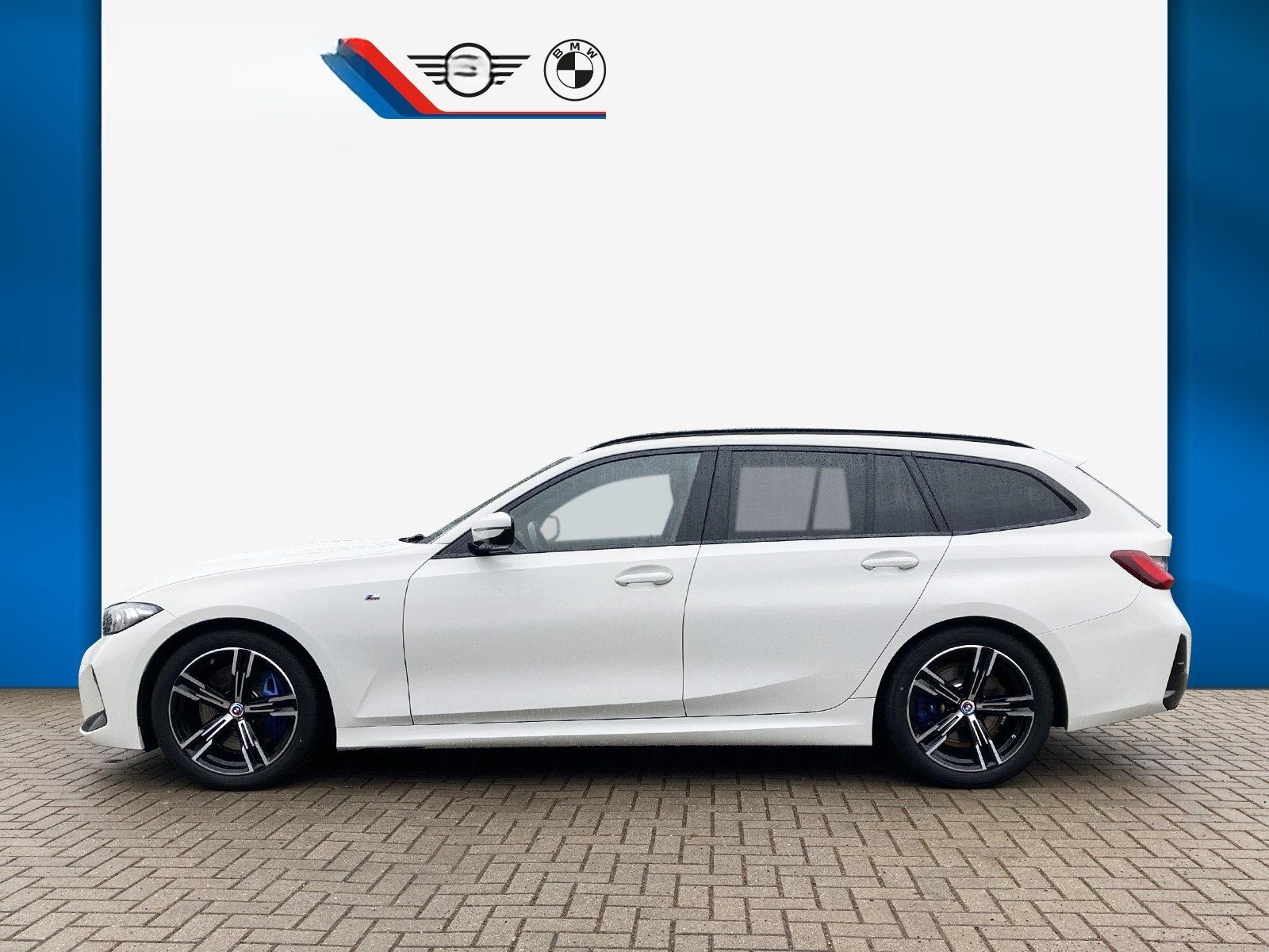 BMW 330i Touring M Sportpaket LED Navi DAB foto 4
