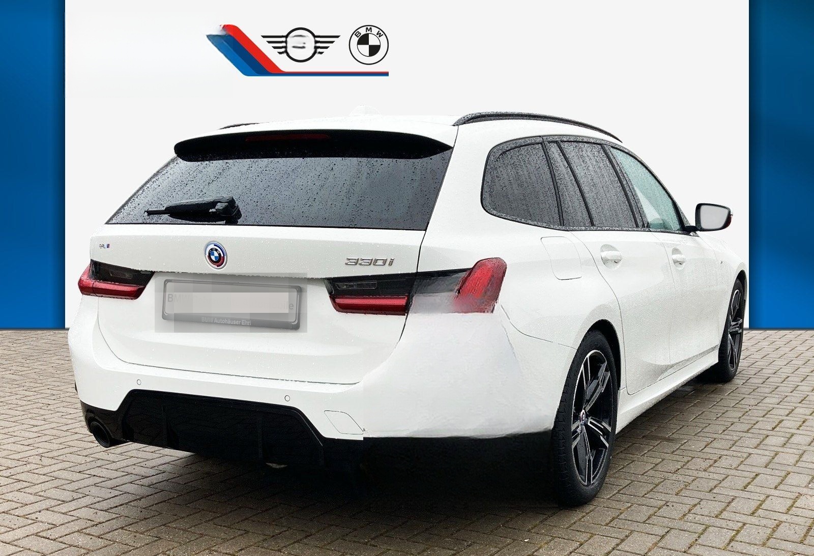 BMW 330i Touring M Sportpaket LED Navi DAB foto 5