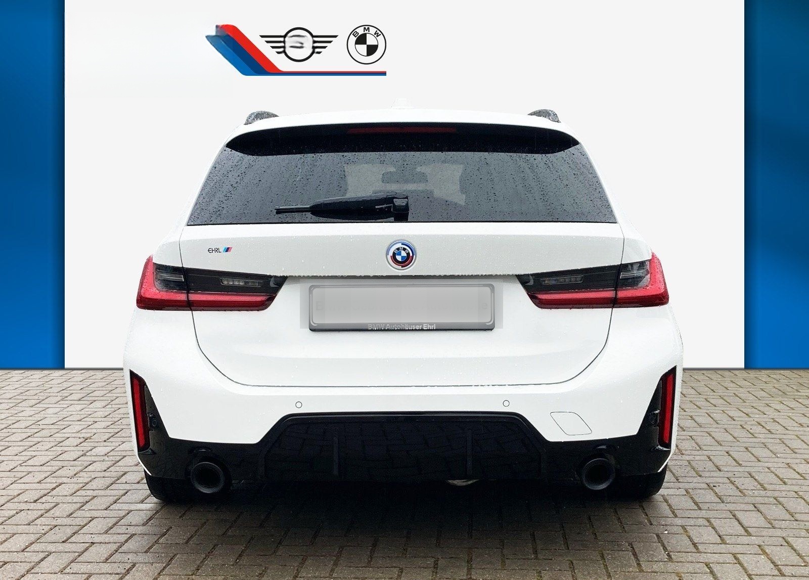 BMW 330i Touring M Sportpaket LED Navi DAB foto 6