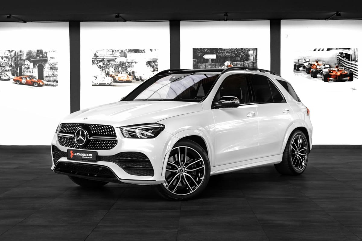 Mercedes-Benz GLE 450 4M AMG-LINE VOLL MANUFAKTUR EXKLUSIV foto 1