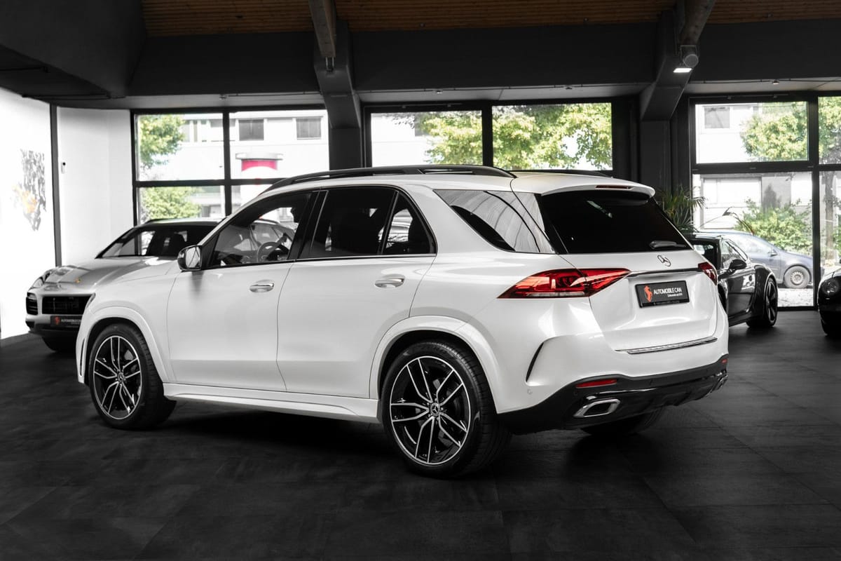 Mercedes-Benz GLE 450 4M AMG-LINE VOLL MANUFAKTUR EXKLUSIV foto 2