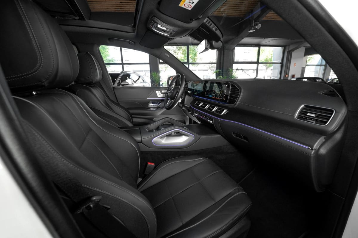 Mercedes-Benz GLE 450 4M AMG-LINE VOLL MANUFAKTUR EXKLUSIV foto 3