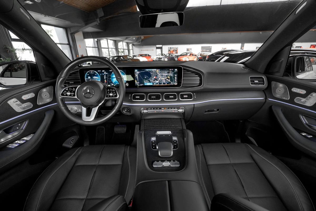 Mercedes-Benz GLE 450 4M AMG-LINE VOLL MANUFAKTUR EXKLUSIV foto 4