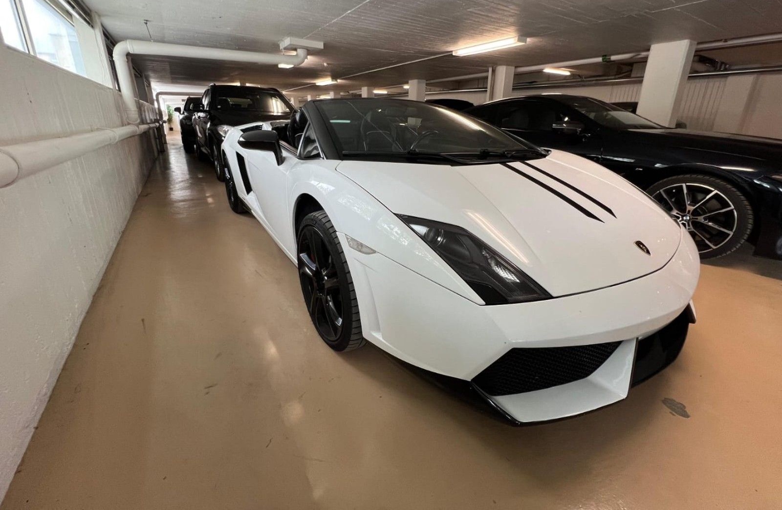 Lamborghini Gallardo LP560-4 E-Gear Spyder foto 2