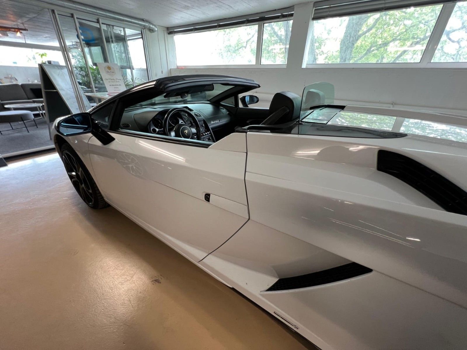 Lamborghini Gallardo LP560-4 E-Gear Spyder foto 11