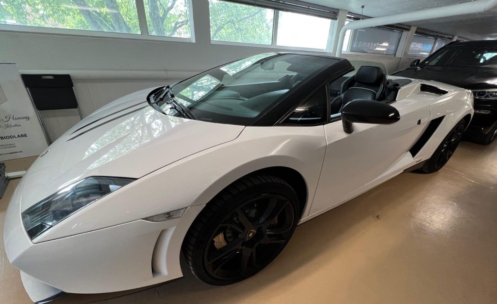 Lamborghini Gallardo LP560-4 E-Gear Spyder foto 12