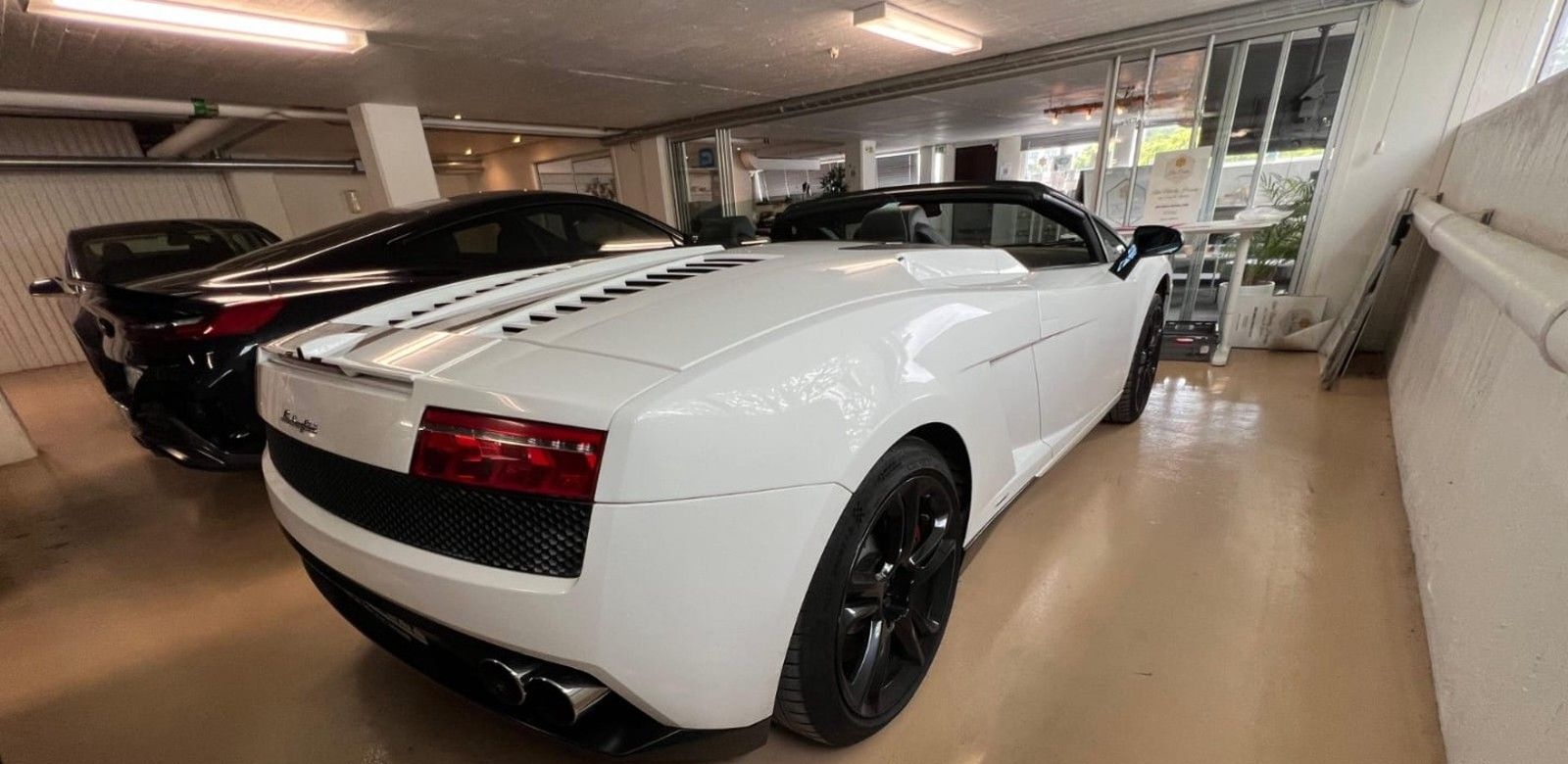 Lamborghini Gallardo LP560-4 E-Gear Spyder foto 15