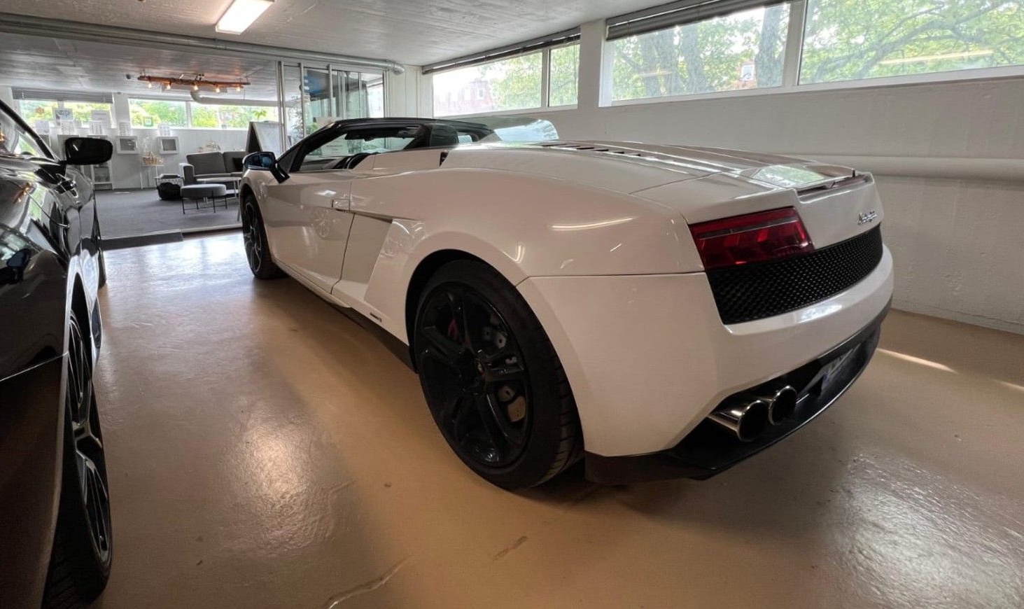 Lamborghini Gallardo LP560-4 E-Gear Spyder foto 10