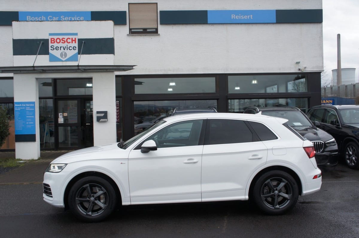 Audi Q5 55 TFSIe quattro S-Line sport AHK AIR DSP LED foto 3