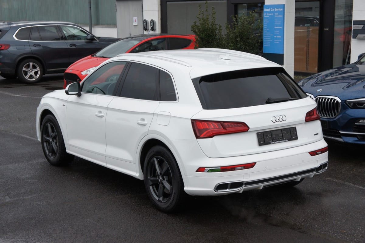 Audi Q5 55 TFSIe quattro S-Line sport AHK AIR DSP LED foto 4