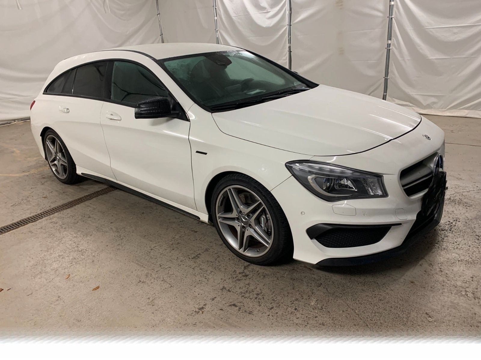 Mercedes-Benz CLA 45 2x AMG Line 4M SB Xenon Navi Memory Night foto 2