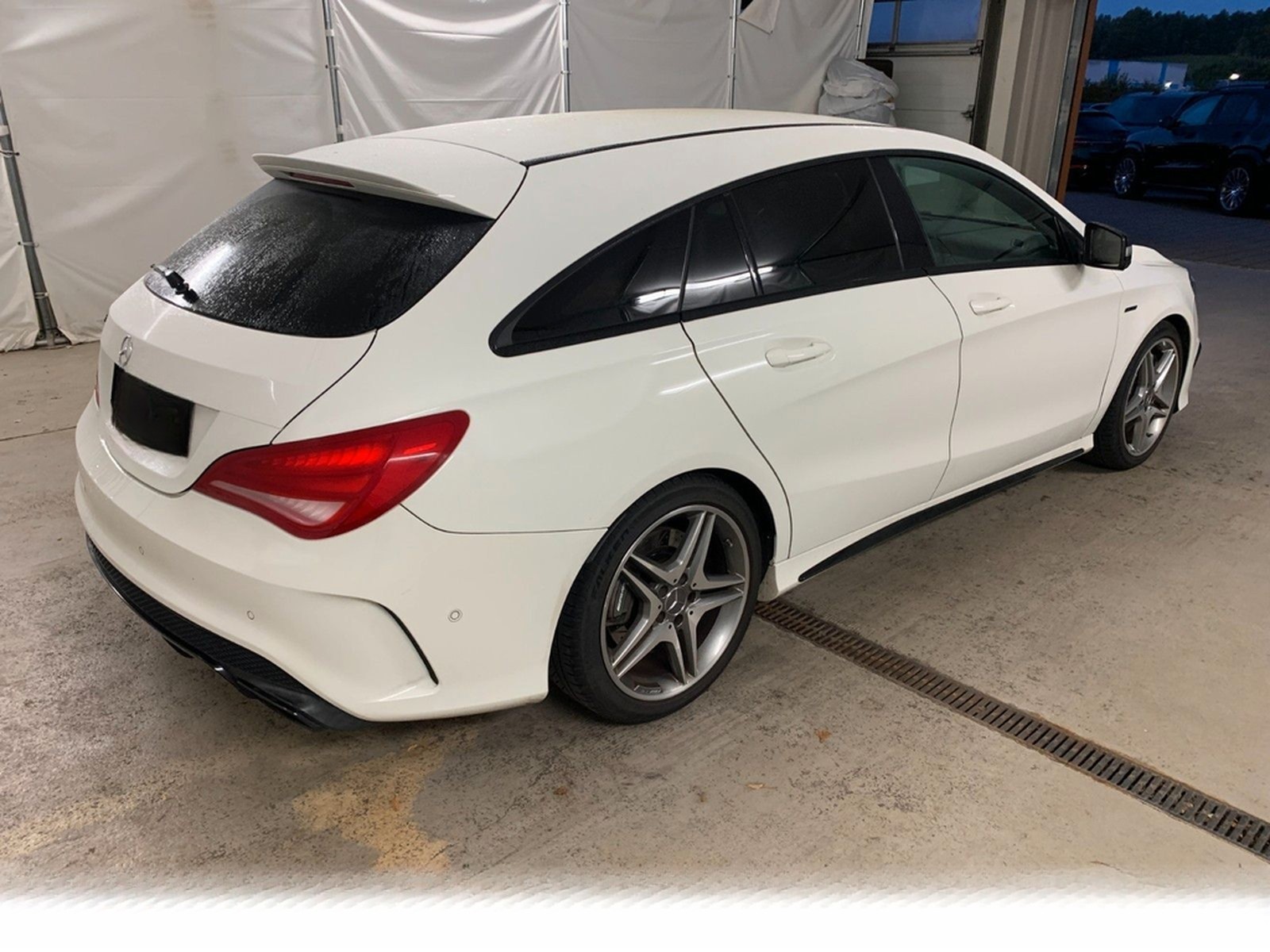 Mercedes-Benz CLA 45 2x AMG Line 4M SB Xenon Navi Memory Night foto 3