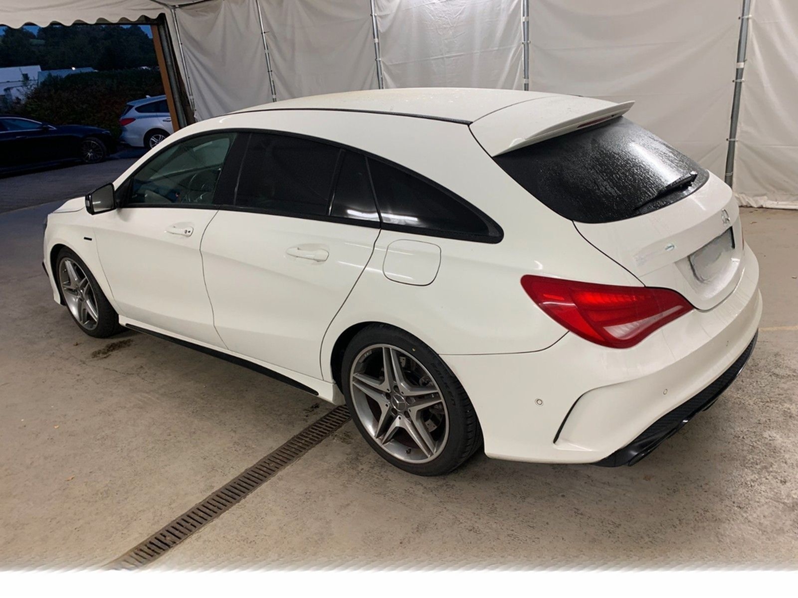 Mercedes-Benz CLA 45 2x AMG Line 4M SB Xenon Navi Memory Night foto 4