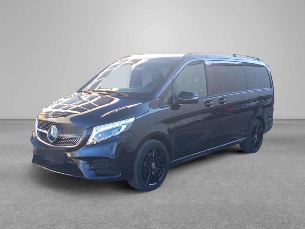 Mercedes-Benz V 300 d Edit. Avantgarde 4M lang Luxussitze*AMG foto 2