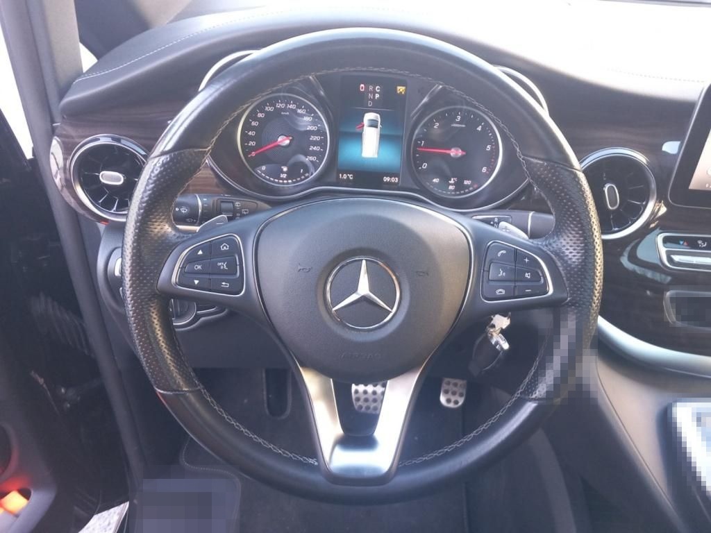 Mercedes-Benz V 300 d Edit. Avantgarde 4M lang Luxussitze*AMG foto 13