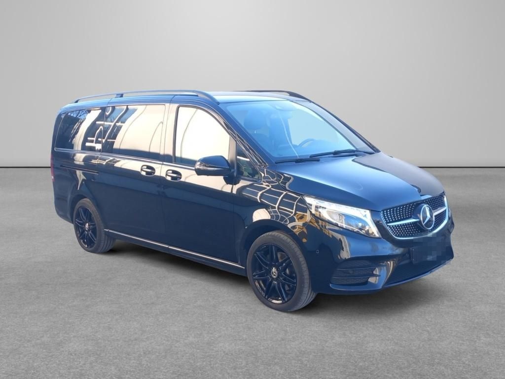 Mercedes-Benz V 300 d Edit. Avantgarde 4M lang Luxussitze*AMG foto 8
