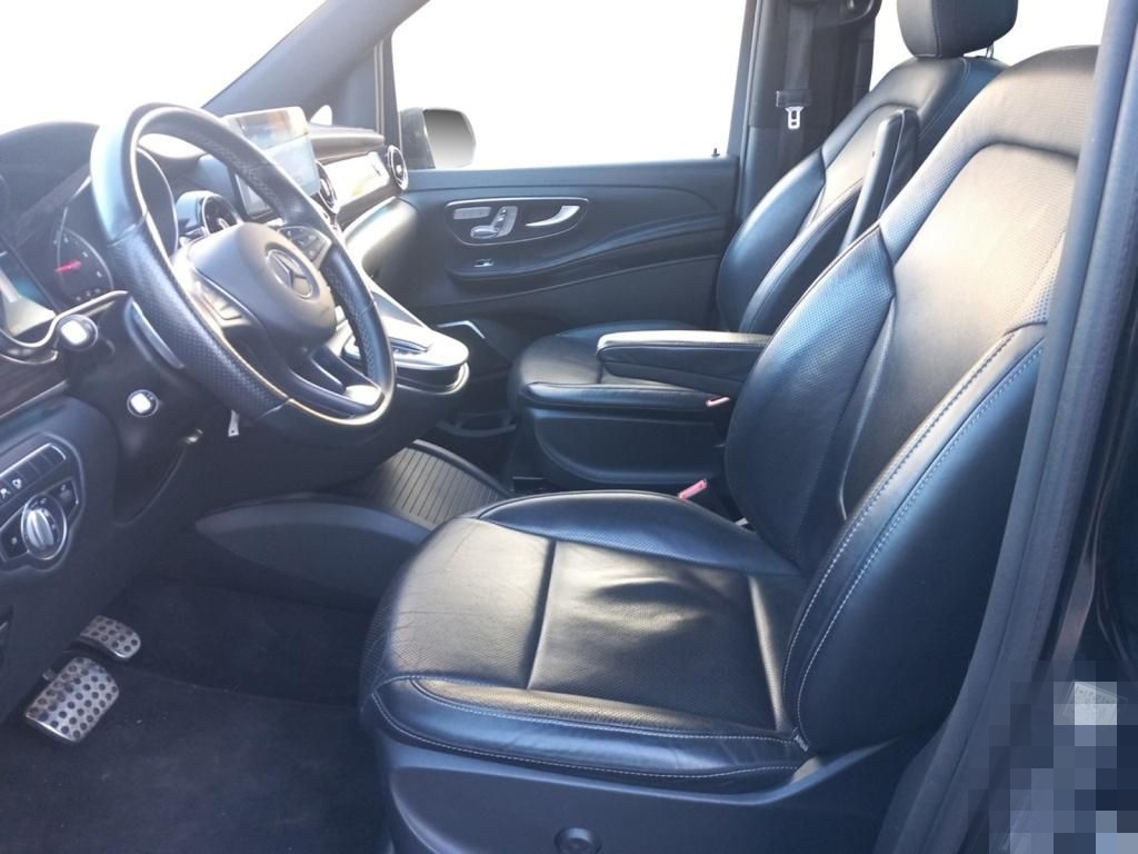 Mercedes-Benz V 300 d Edit. Avantgarde 4M lang Luxussitze*AMG foto 10