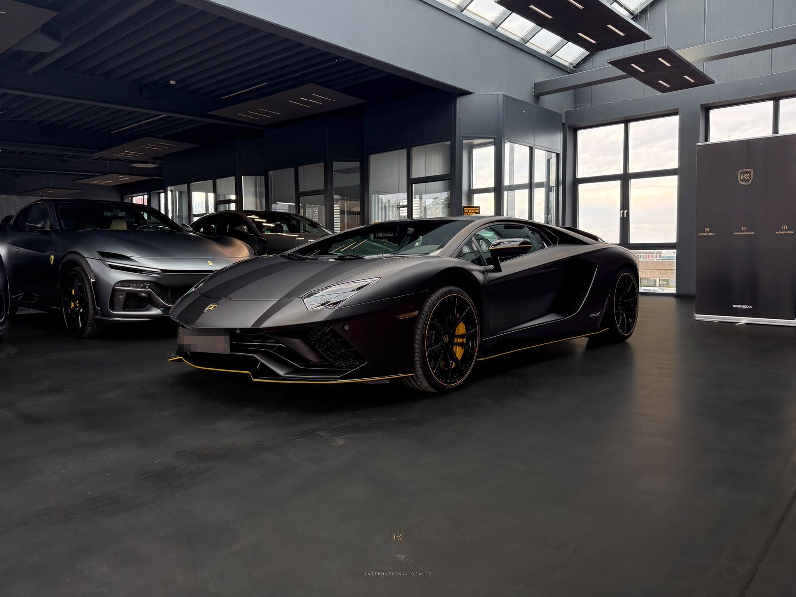 Lamborghini Aventador S/COUPE/V12/CARBON/MATT/SENSONUM SOUND foto 2