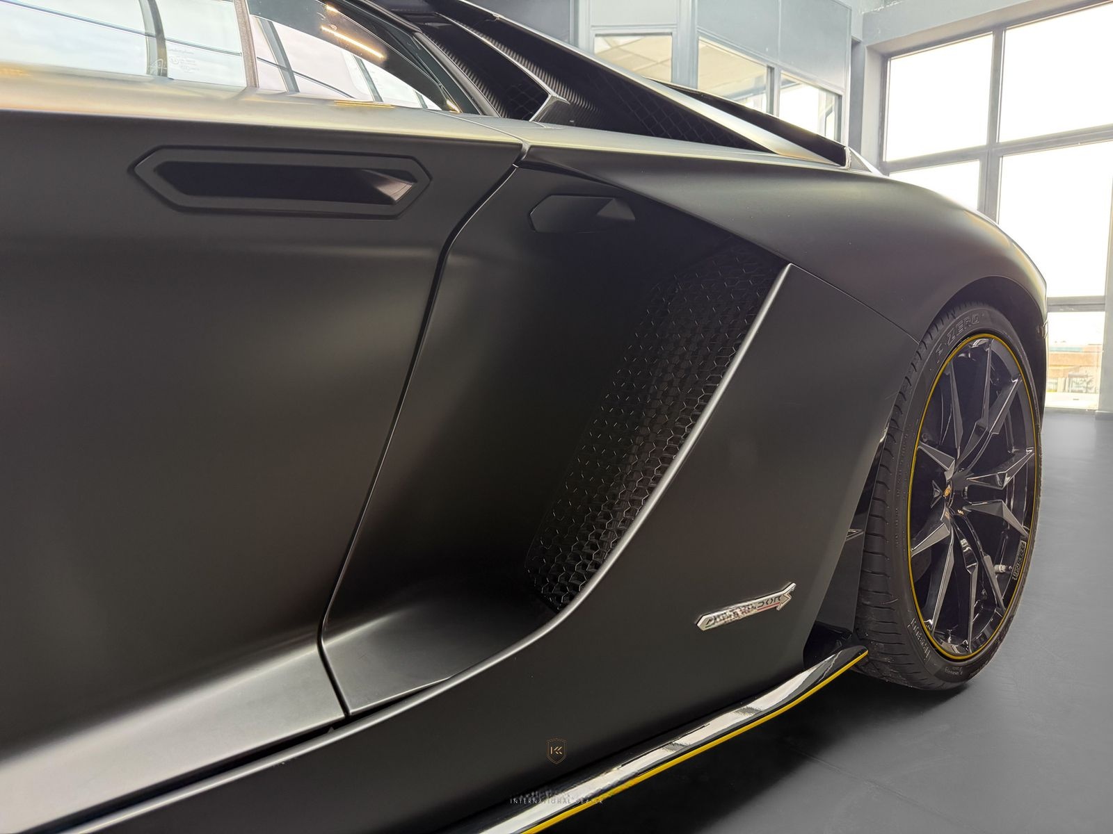 Lamborghini Aventador S/COUPE/V12/CARBON/MATT/SENSONUM SOUND foto 11