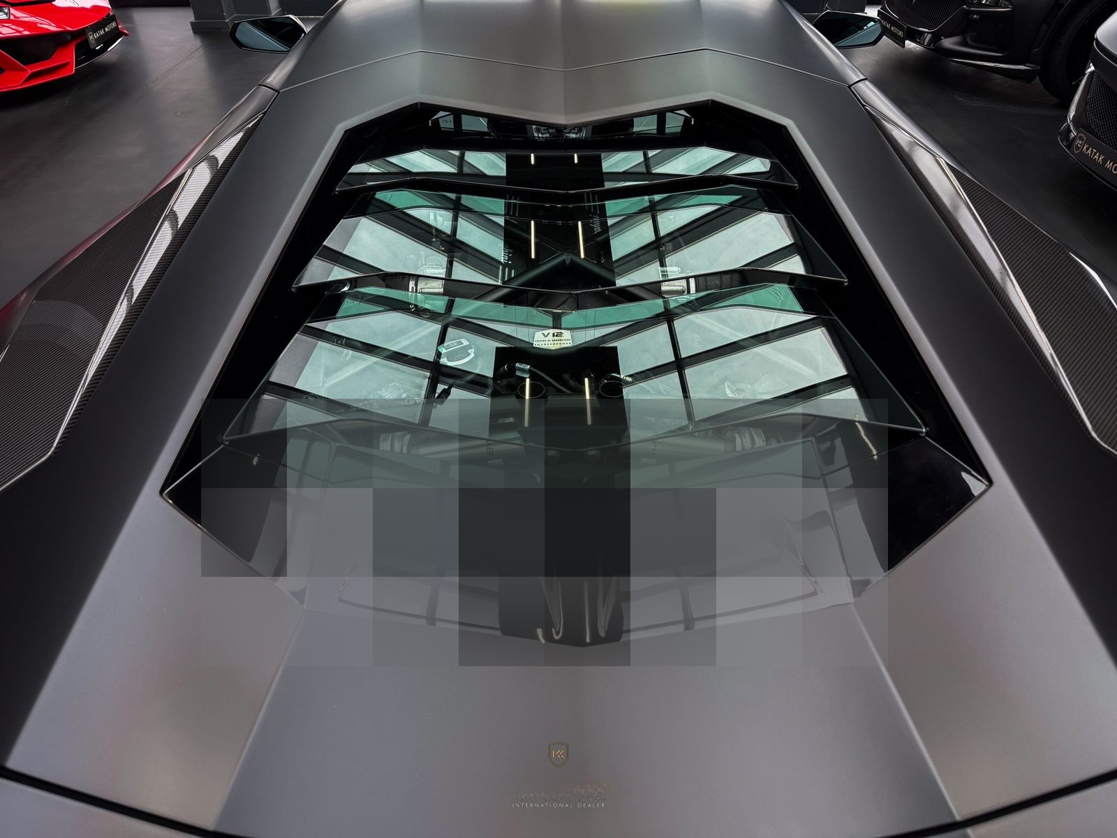 Lamborghini Aventador S/COUPE/V12/CARBON/MATT/SENSONUM SOUND foto 14