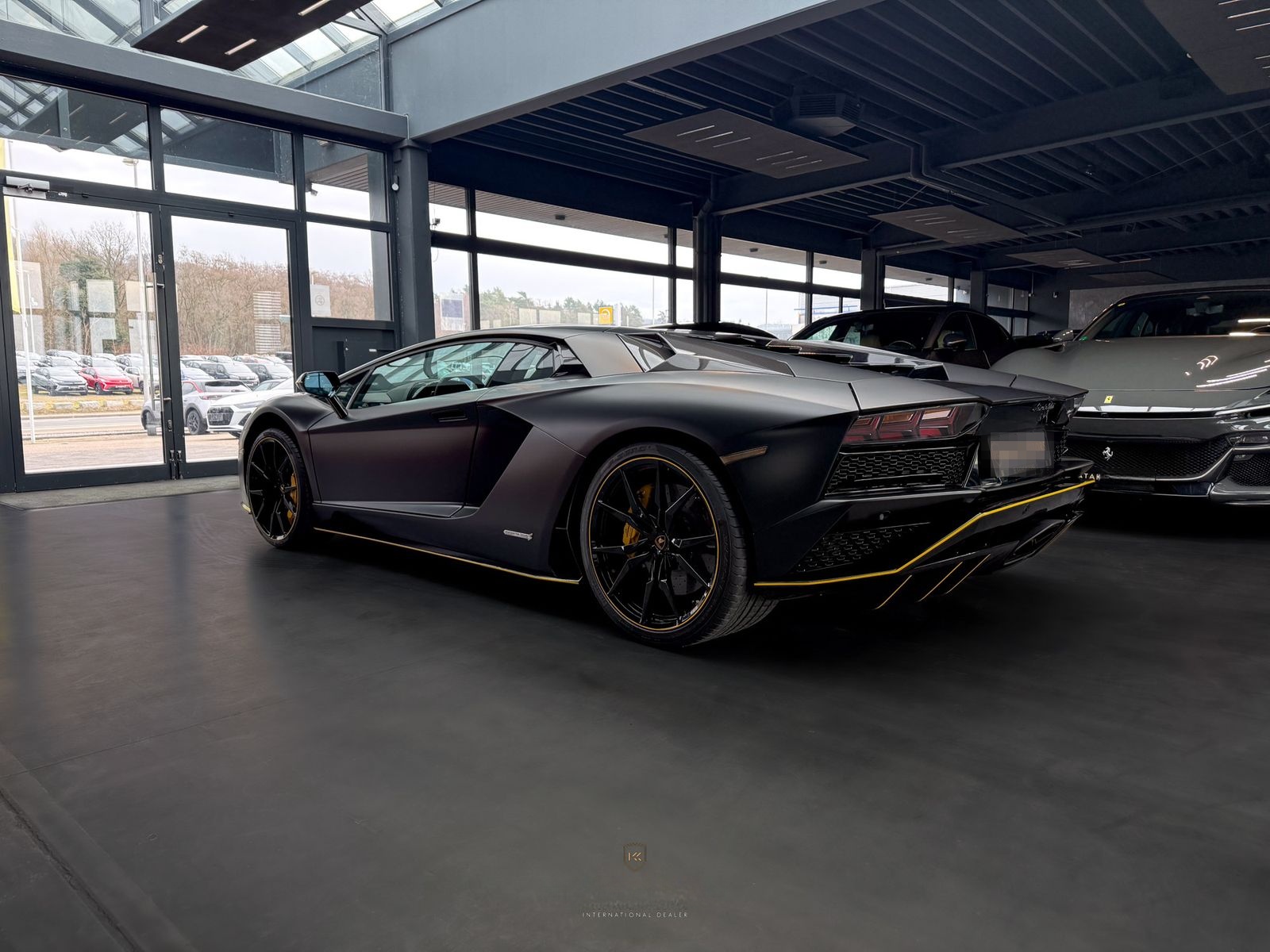 Lamborghini Aventador S/COUPE/V12/CARBON/MATT/SENSONUM SOUND foto 3