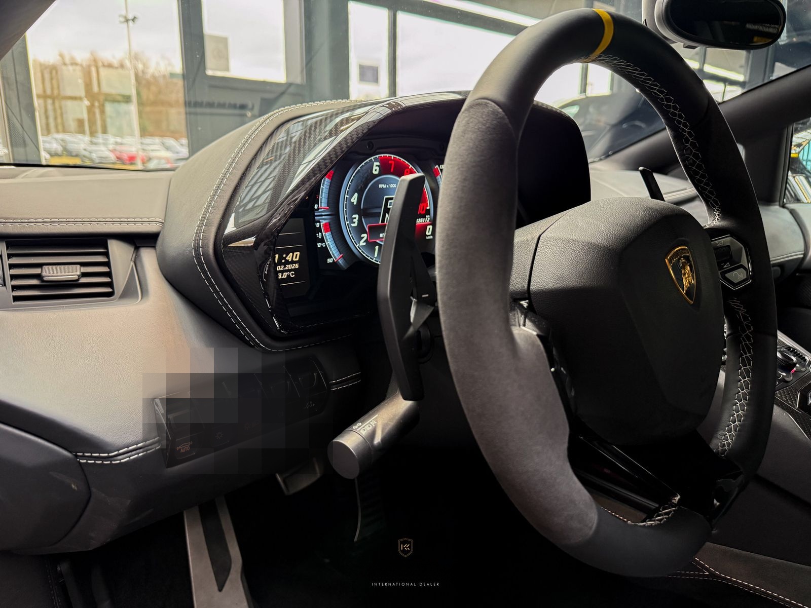 Lamborghini Aventador S/COUPE/V12/CARBON/MATT/SENSONUM SOUND foto 23