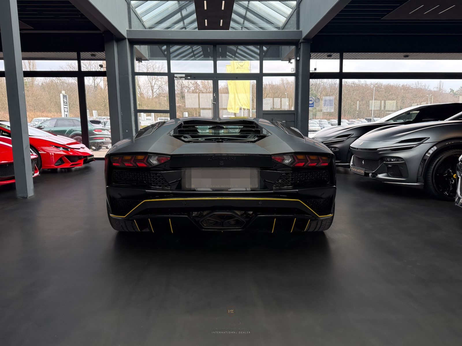 Lamborghini Aventador S/COUPE/V12/CARBON/MATT/SENSONUM SOUND foto 4