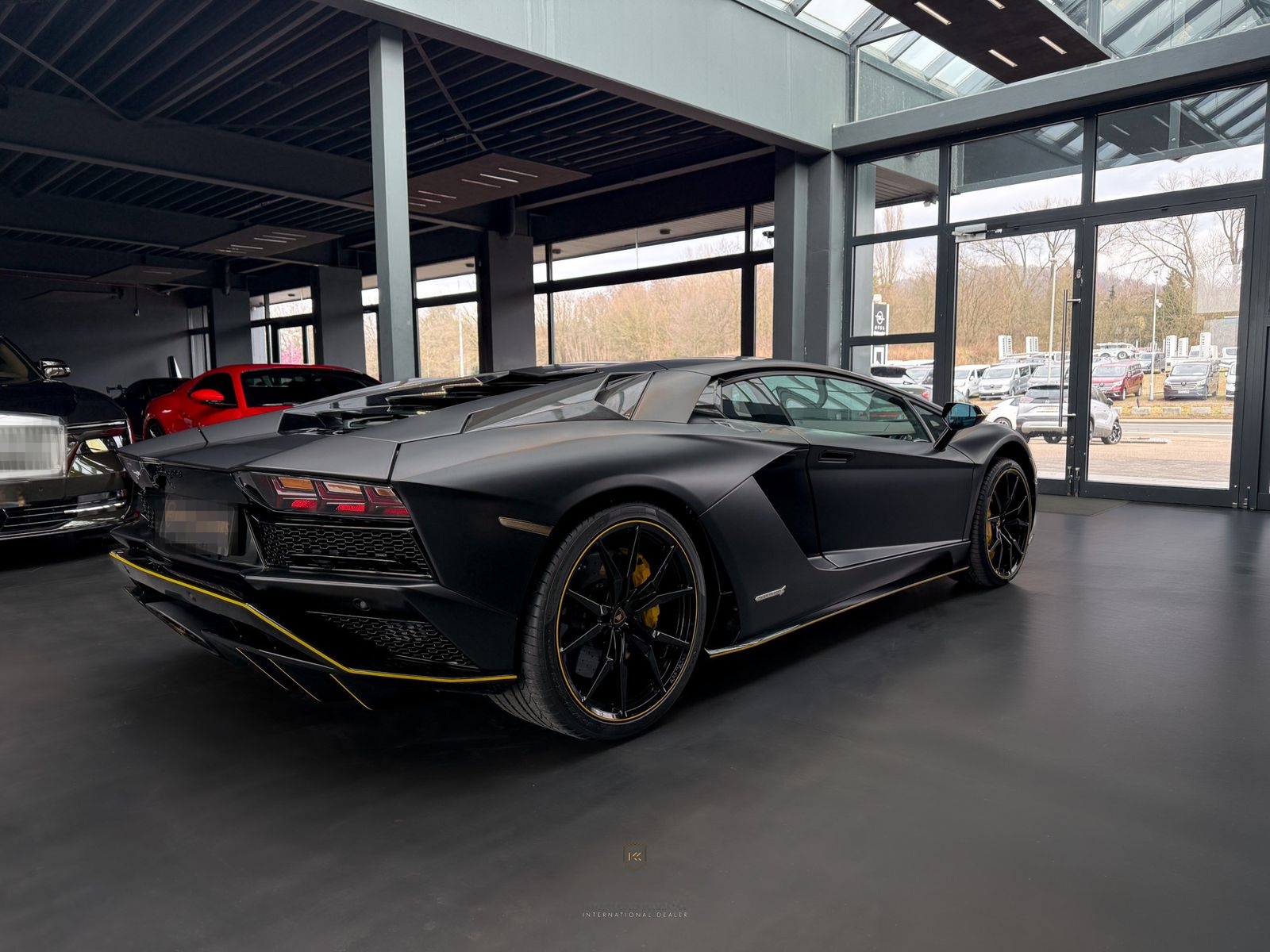 Lamborghini Aventador S/COUPE/V12/CARBON/MATT/SENSONUM SOUND foto 5