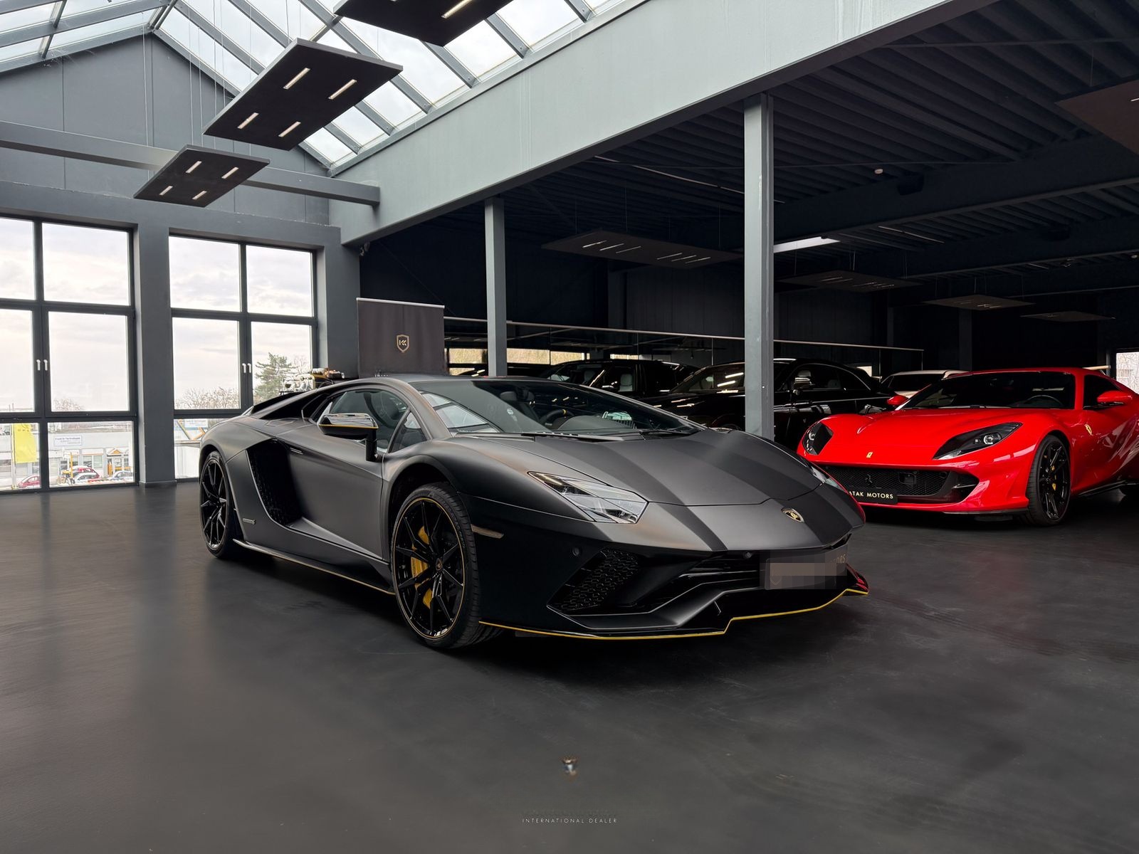 Lamborghini Aventador S/COUPE/V12/CARBON/MATT/SENSONUM SOUND foto 6