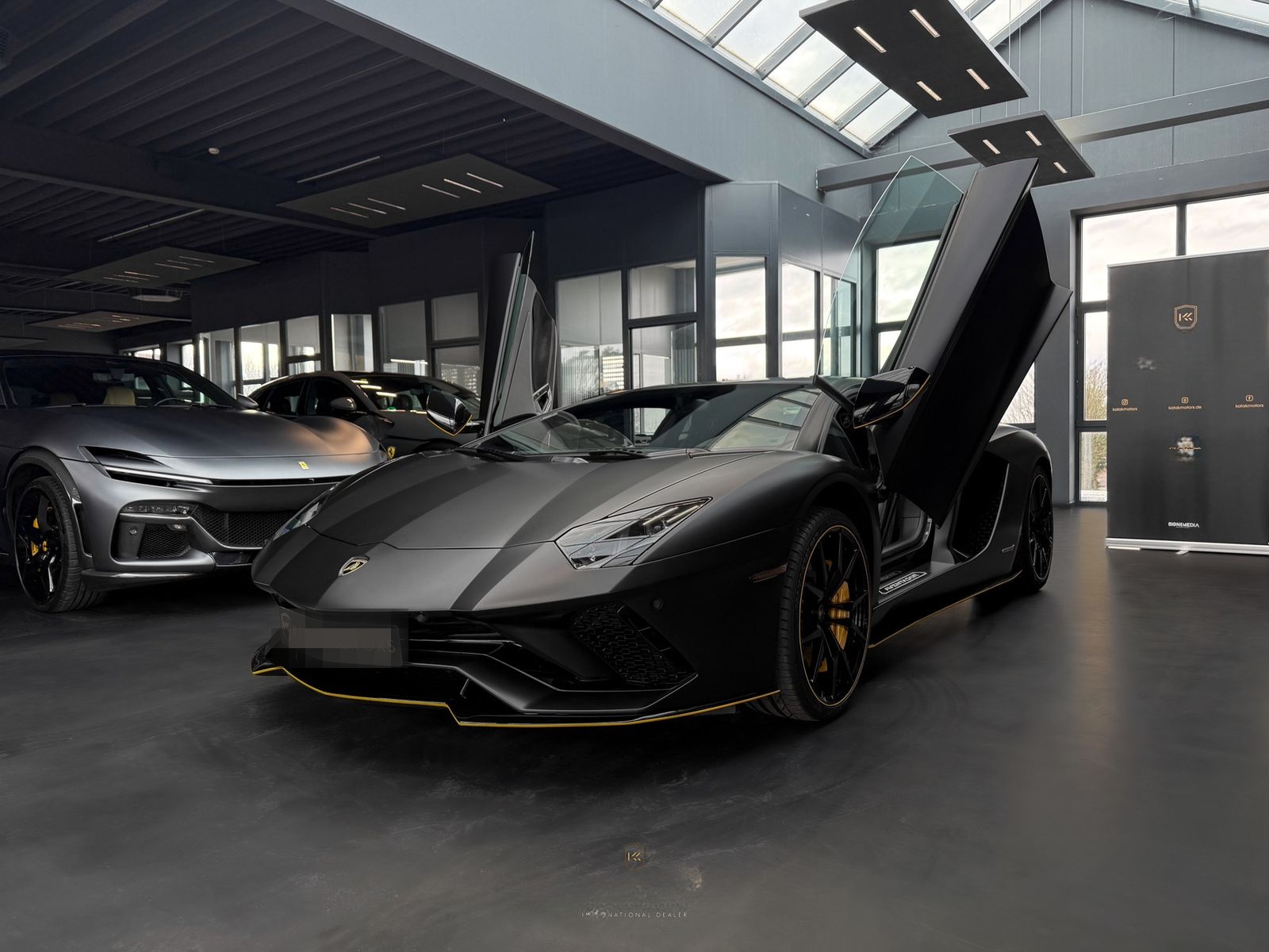 Lamborghini Aventador S/COUPE/V12/CARBON/MATT/SENSONUM SOUND foto 7