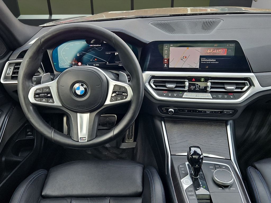 BMW M340d xDrive T. LED NAVI PANO 360° H/K 19" AHK foto 10