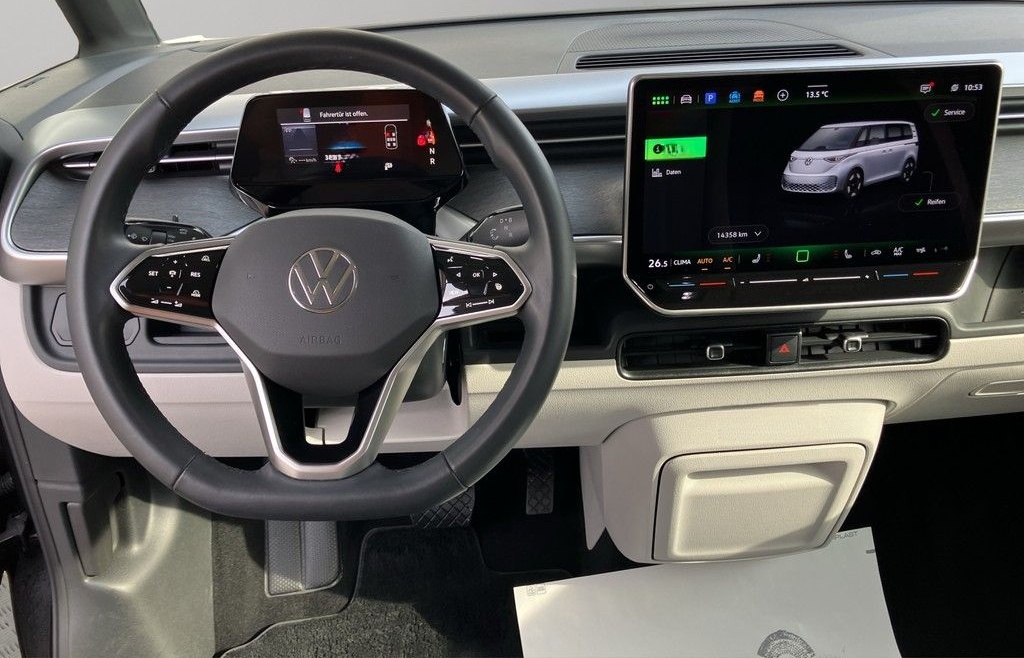 Volkswagen ID.Buzz Pro GOAL LWB lang 7Sitze NaviPro foto 14