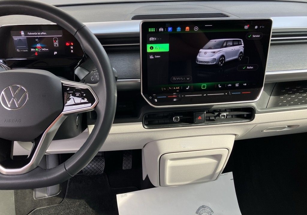 Volkswagen ID.Buzz Pro GOAL LWB lang 7Sitze NaviPro foto 16