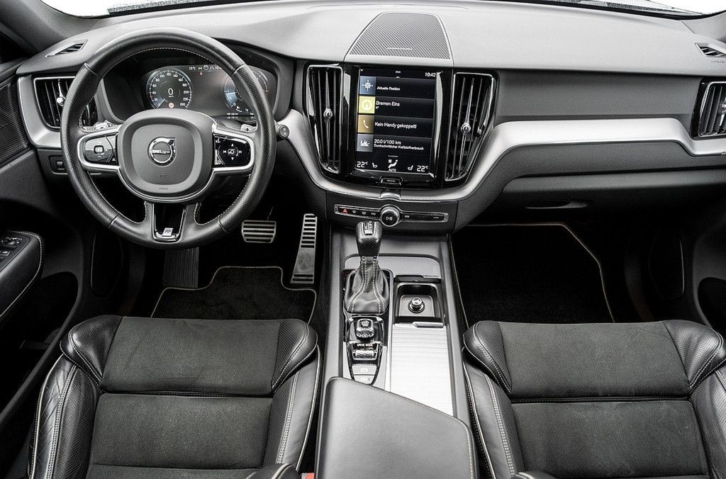 Volvo XC60 D4 R-Design AHK RÜCKFAHRKAMERA H/K foto 9