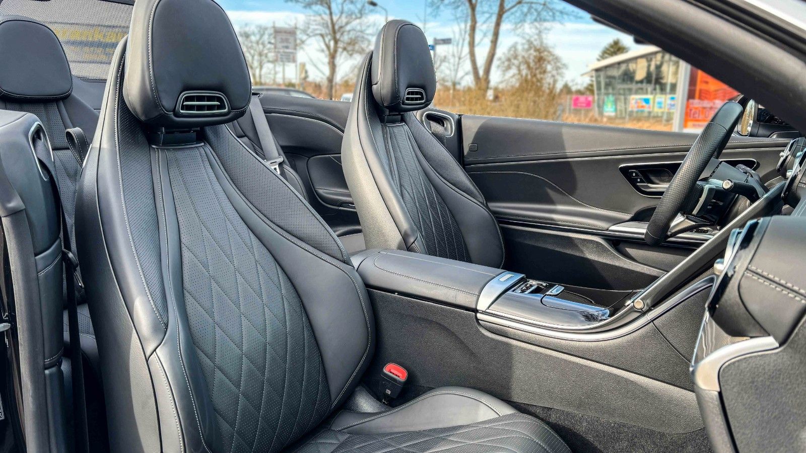 Mercedes-Benz CLE 450 Cabrio 4M AMG Premium Echtleder Nappa foto 12