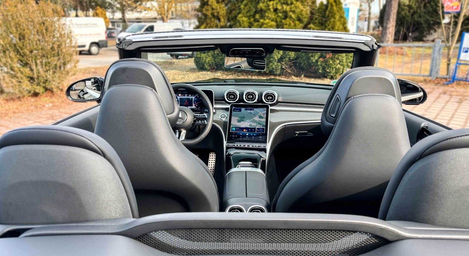 Mercedes-Benz CLE 450 Cabrio 4M AMG Premium Echtleder Nappa foto 15