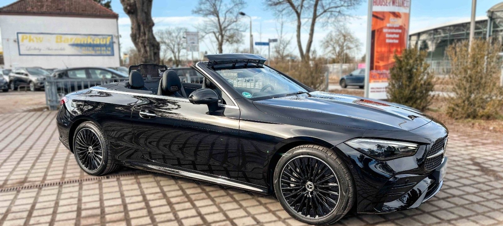 Mercedes-Benz CLE 450 Cabrio 4M AMG Premium Echtleder Nappa foto 3