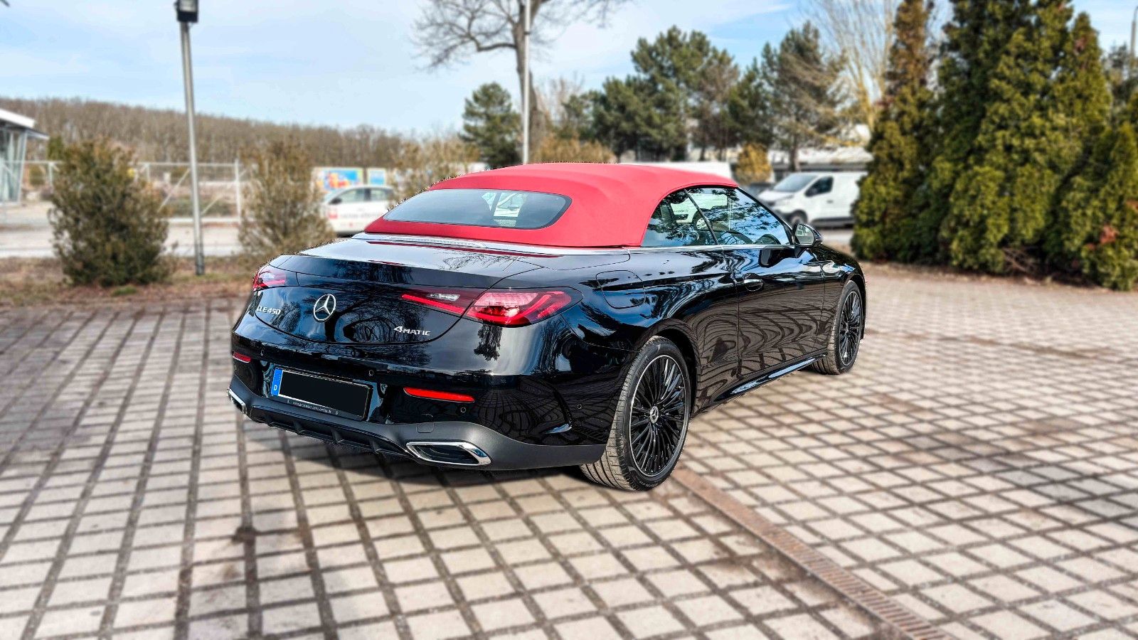 Mercedes-Benz CLE 450 Cabrio 4M AMG Premium Echtleder Nappa foto 7
