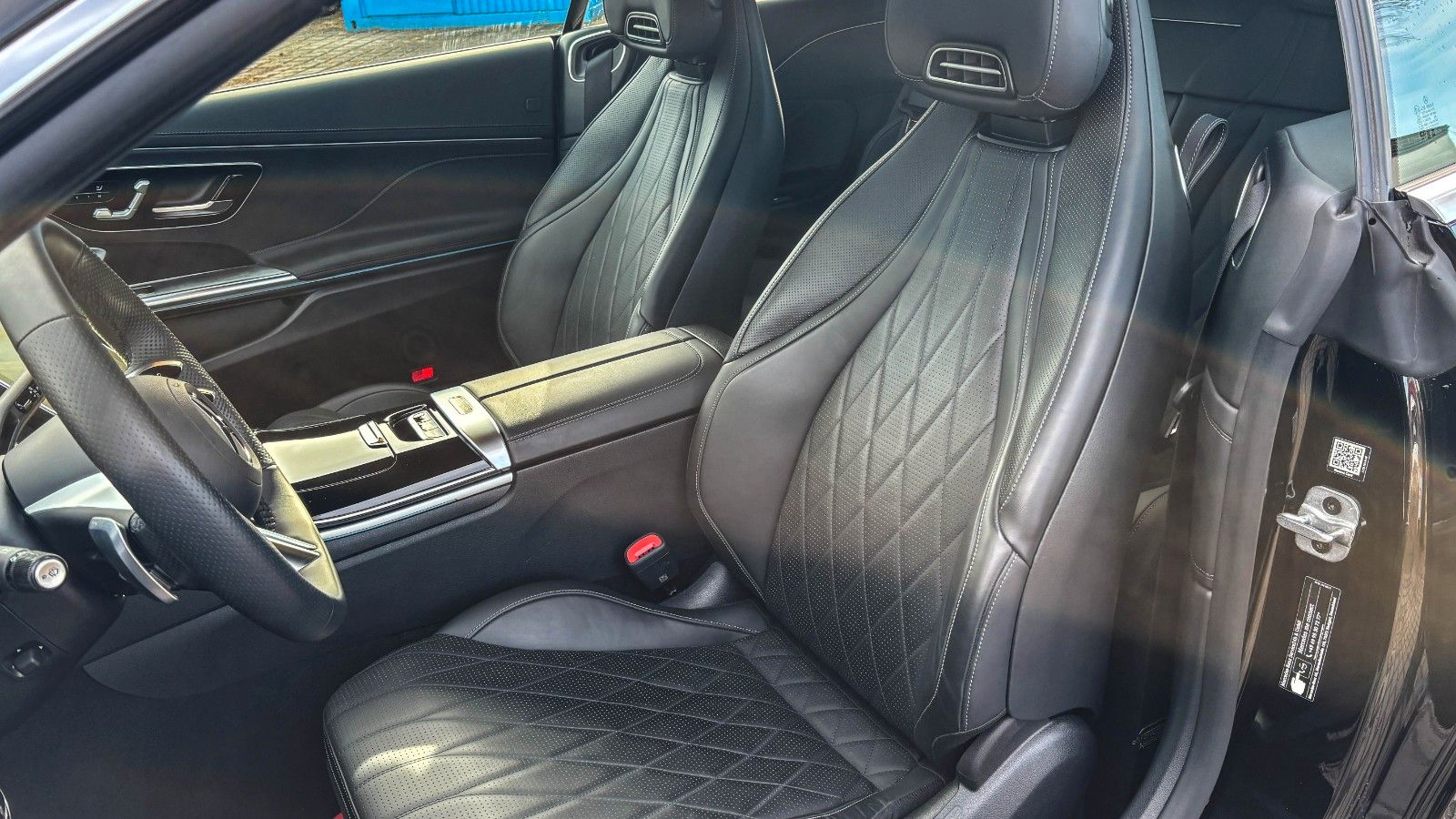 Mercedes-Benz CLE 450 Cabrio 4M AMG Premium Echtleder Nappa foto 10