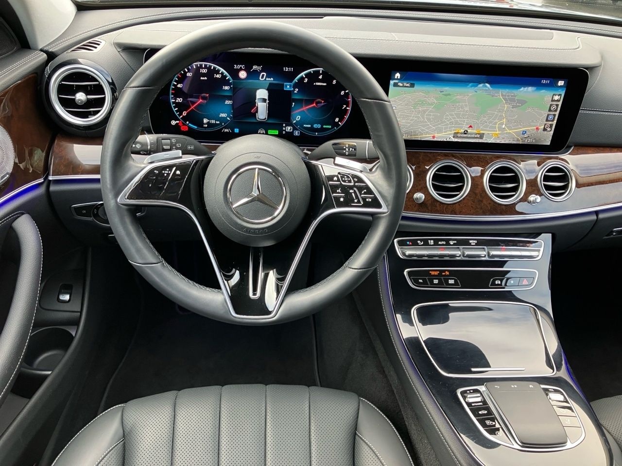 Mercedes-Benz E 450 4M T Exclusive Massage+HUD+Burmester+Distr foto 17