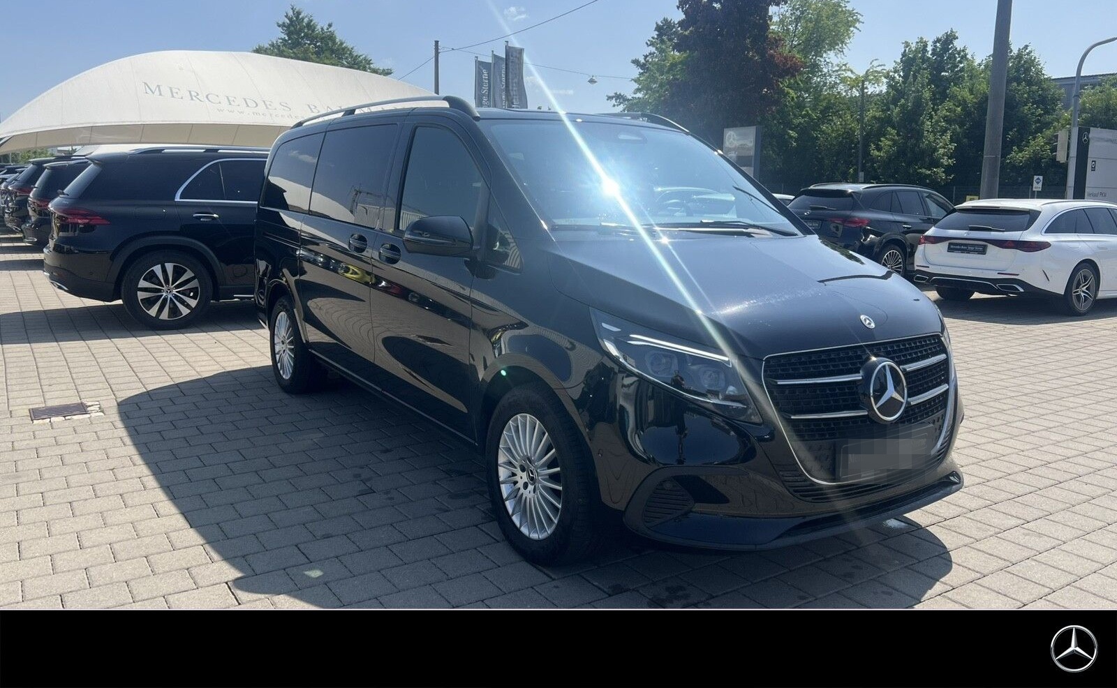 Mercedes-Benz V 300 d 4MATIC STYLE LIEGE EL TÜREN NEUES MODELL foto 2