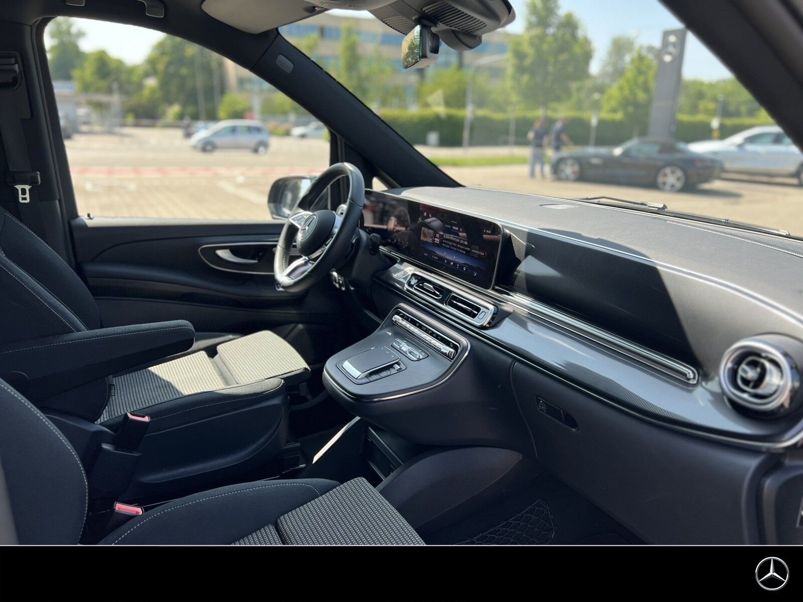 Mercedes-Benz V 300 d 4MATIC STYLE LIEGE EL TÜREN NEUES MODELL foto 11