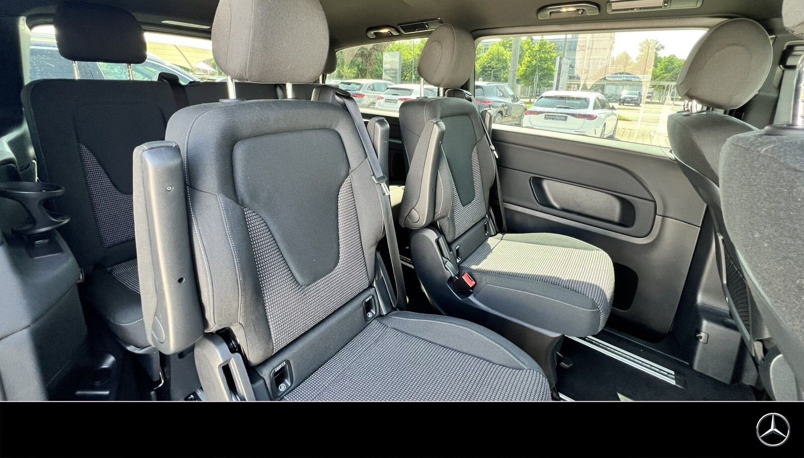 Mercedes-Benz V 300 d 4MATIC STYLE LIEGE EL TÜREN NEUES MODELL foto 12
