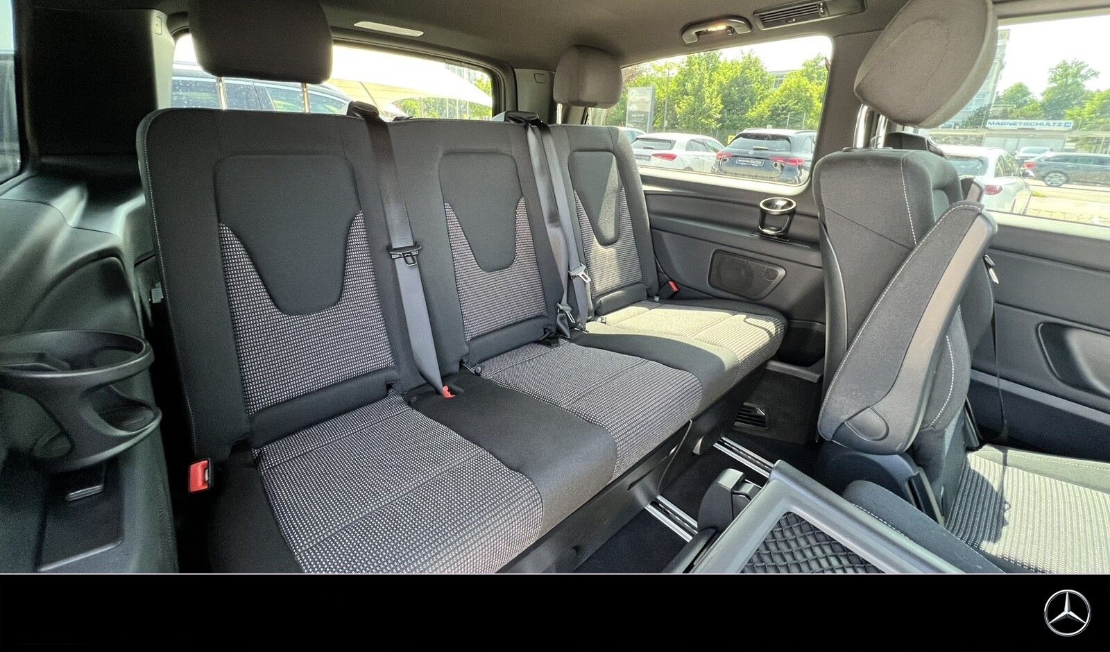 Mercedes-Benz V 300 d 4MATIC STYLE LIEGE EL TÜREN NEUES MODELL foto 13