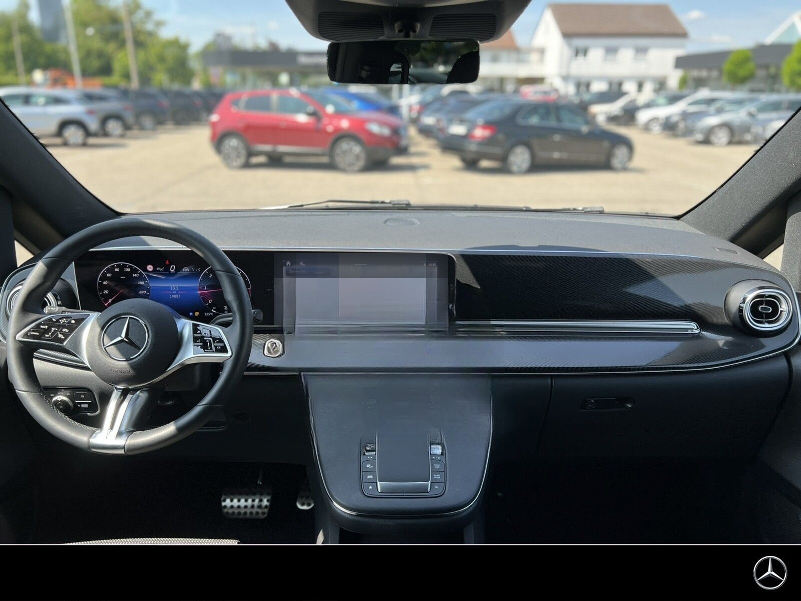 Mercedes-Benz V 300 d 4MATIC STYLE LIEGE EL TÜREN NEUES MODELL foto 14